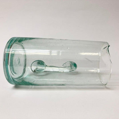 caraffa vetro soffiato