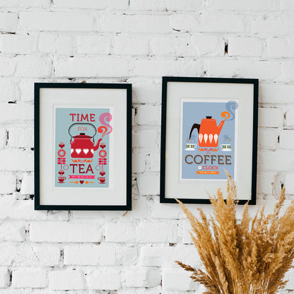 poster vintage da cucina