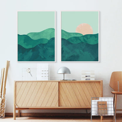 stampe stile scandinavo