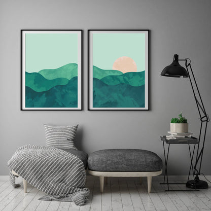 stampe stile nordico