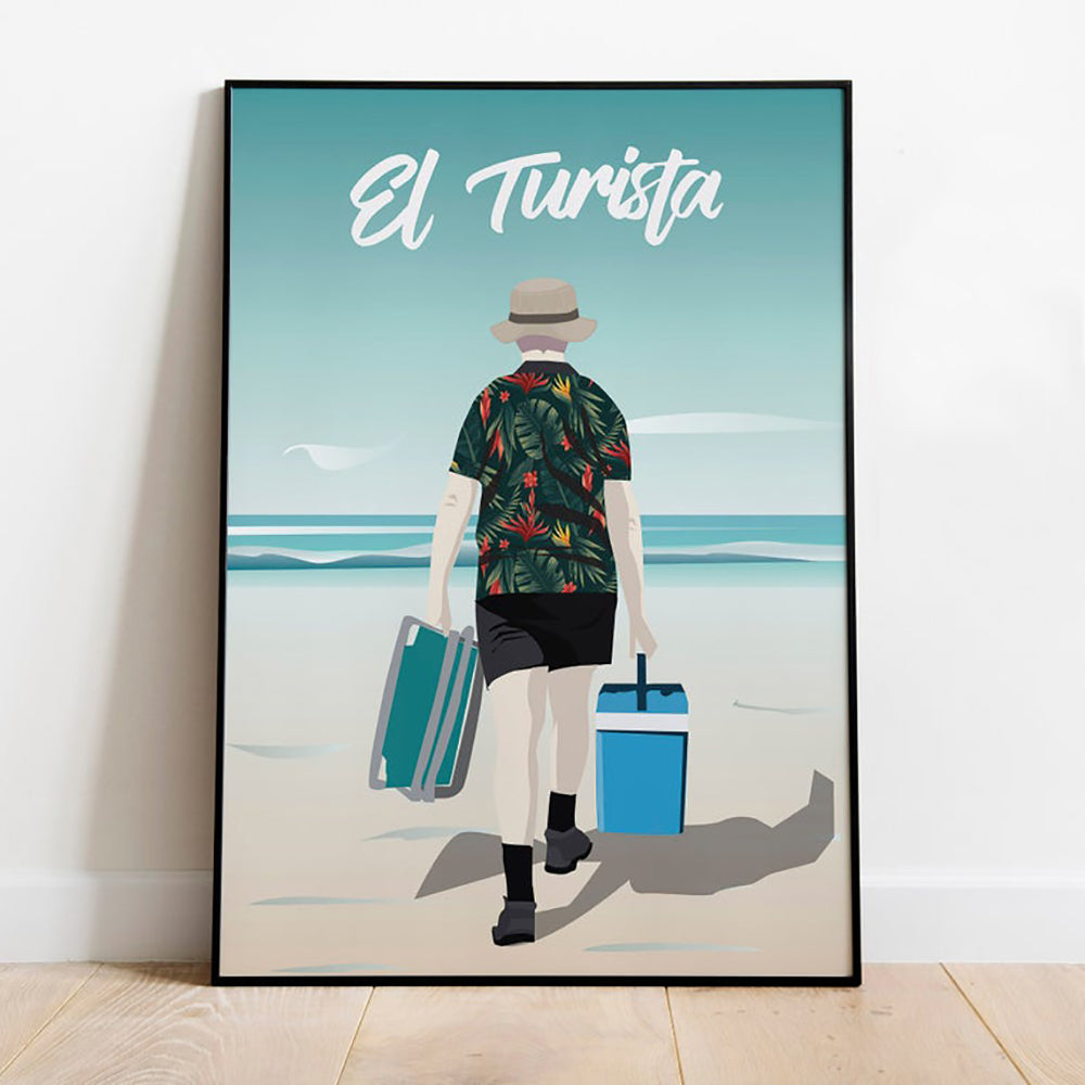 Travel poster
