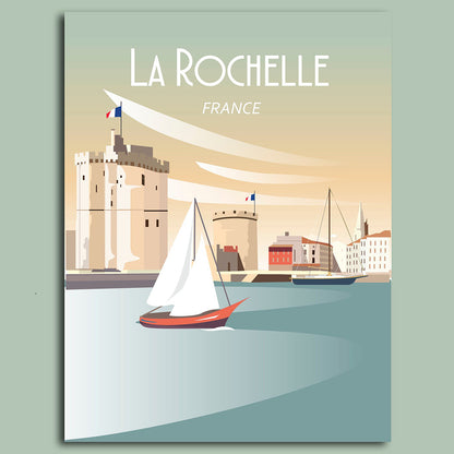 travel poster