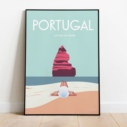 travel poster
