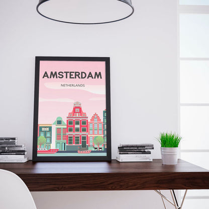 Poster Amsterdam
