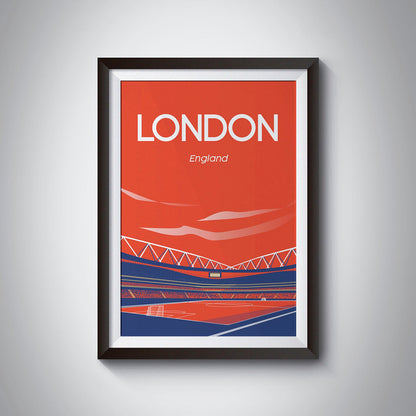 travel poster