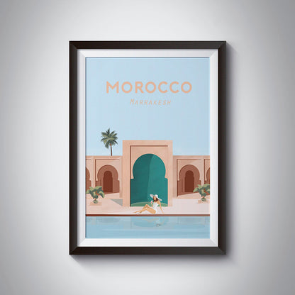 travel poster
