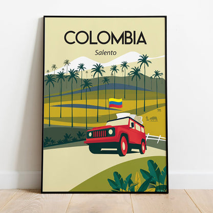 travel poster