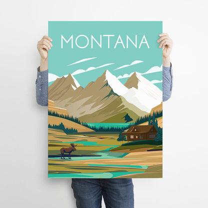 travel poster