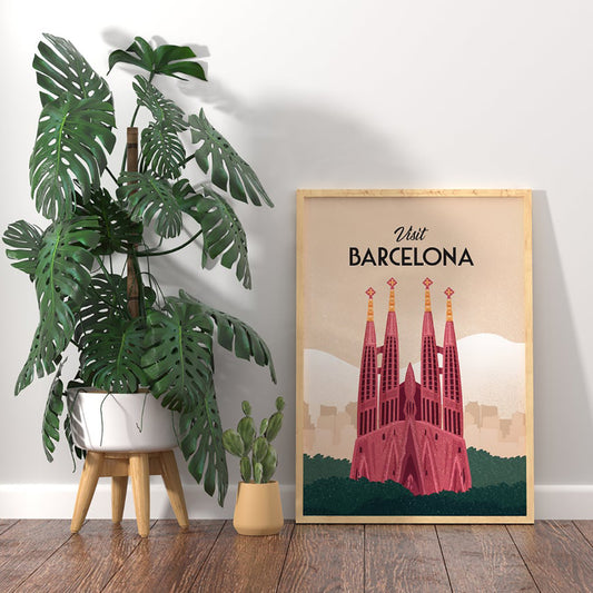 Poster Barcellona