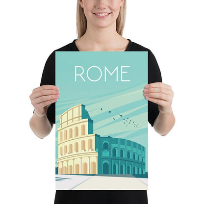travel poster