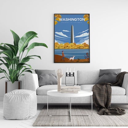 poster città del mondo