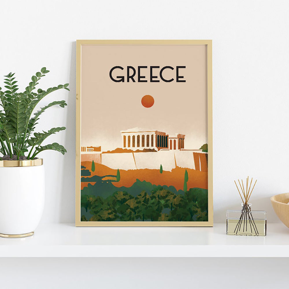 poster grecia