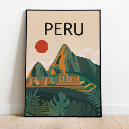 travel poster