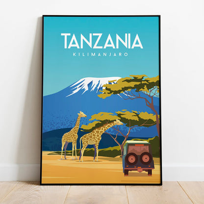 travel poster
