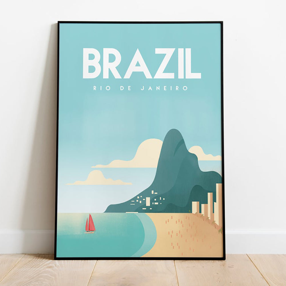 travel poster