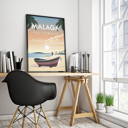 travel poster