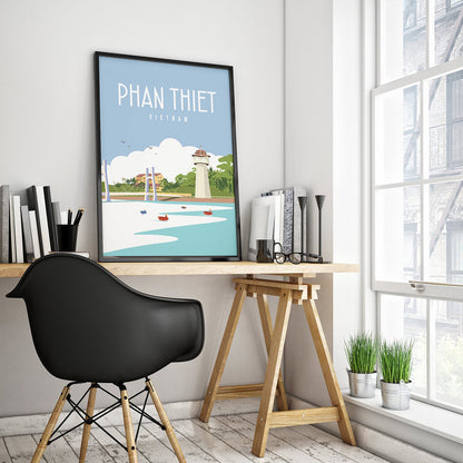 travel poster