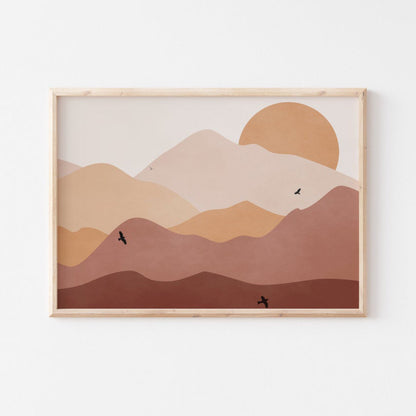 poster murali per camere da letto