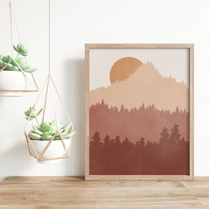 Poster stile nordico