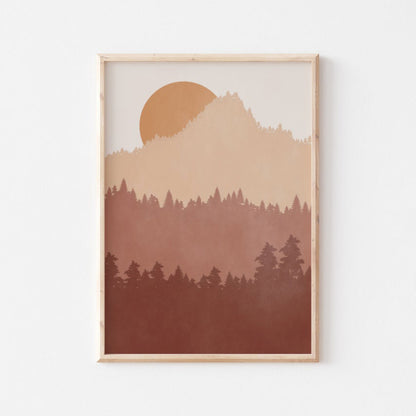 Poster arte astratta
