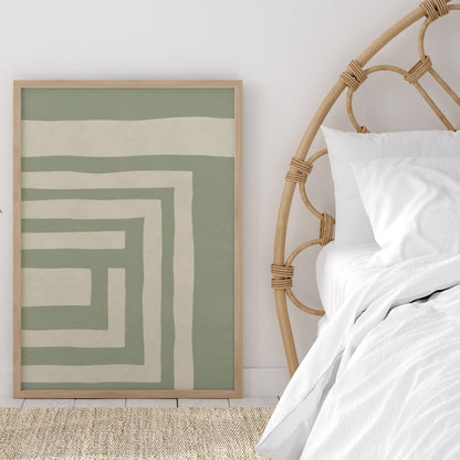 Poster moderno verticale