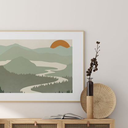 quadri moderni per corridoio