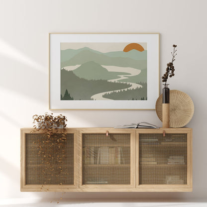 quadri per ingresso moderno