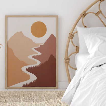 quadri moderni per corridoio