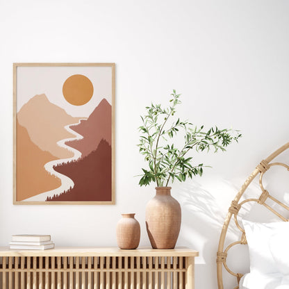 quadri per ingresso moderno