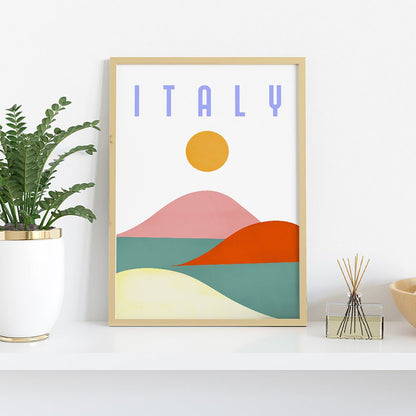 quadri moderni per corridoio