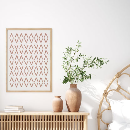 Poster arte astratta