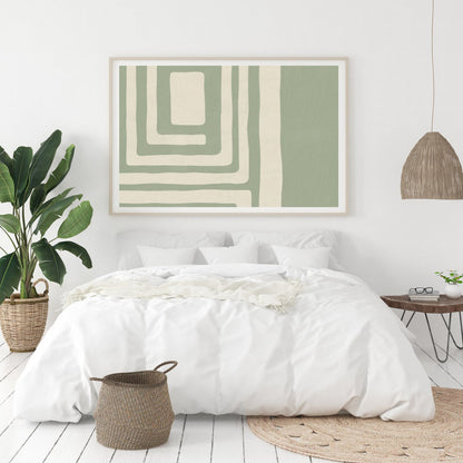 quadri camera da letto shabby