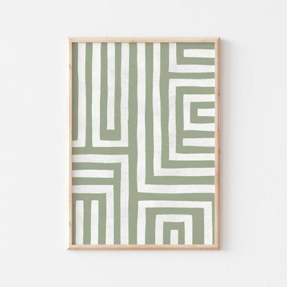 Poster arte astratta