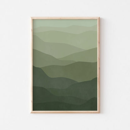 Poster stile nordico