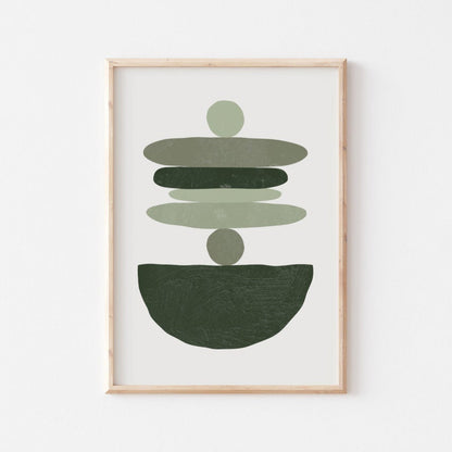 Poster arte astratta