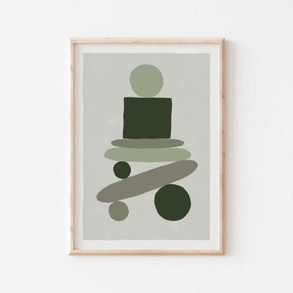 Poster arte astratta