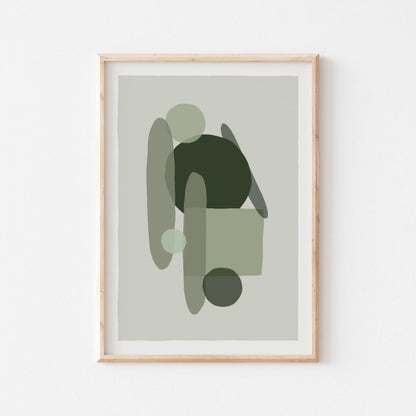 Poster arte astratta