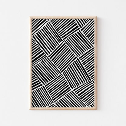 Poster arte astratta