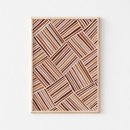 Poster arte astratta