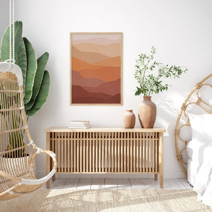 Poster stile nordico