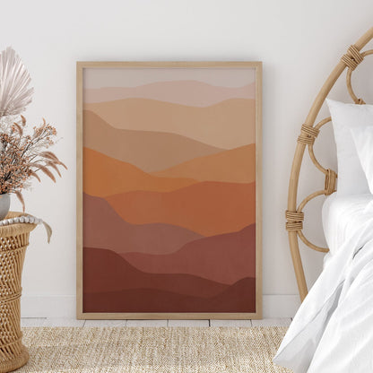 poster camera da letto