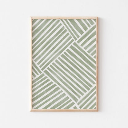 Poster arte astratta