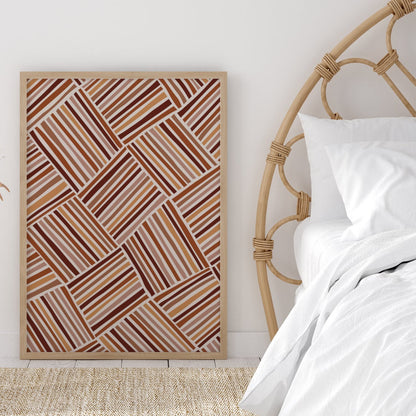 quadri camera da letto contemporanea