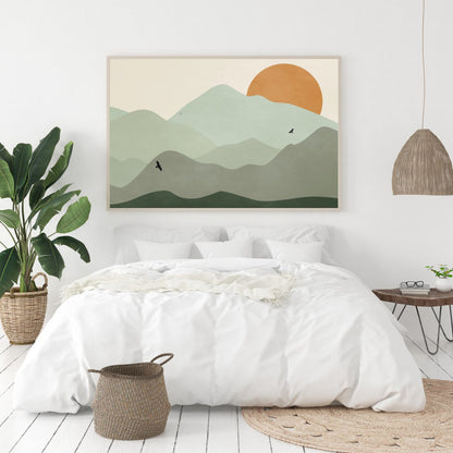 poster murali per camere da letto