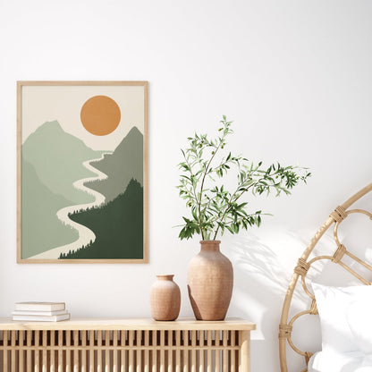 quadri moderni per corridoio