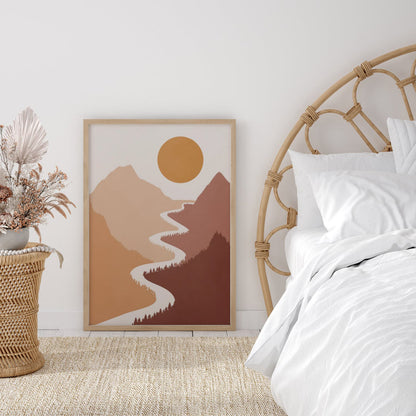 quadri camera da letto shabby