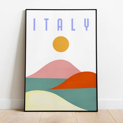 travel poster