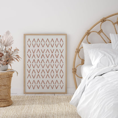 poster camera da letto