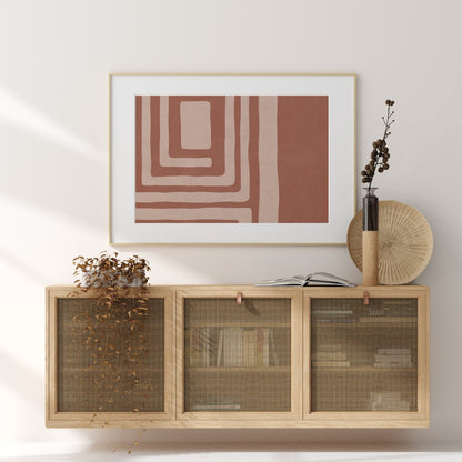 quadri moderni per corridoio