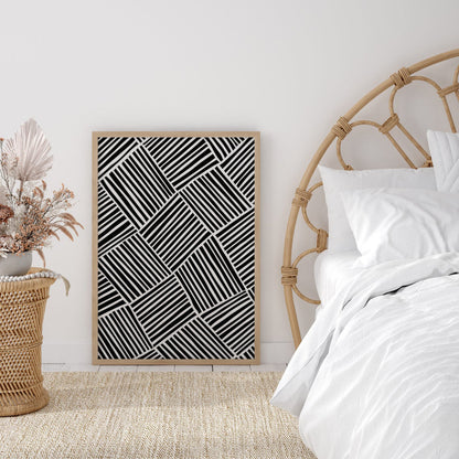 poster da parete per camera da letto